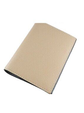Hermes Agenda PM Purshman Silver Epsom Mini Cover